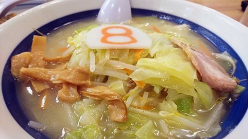 8番らーめん 8番らーめん