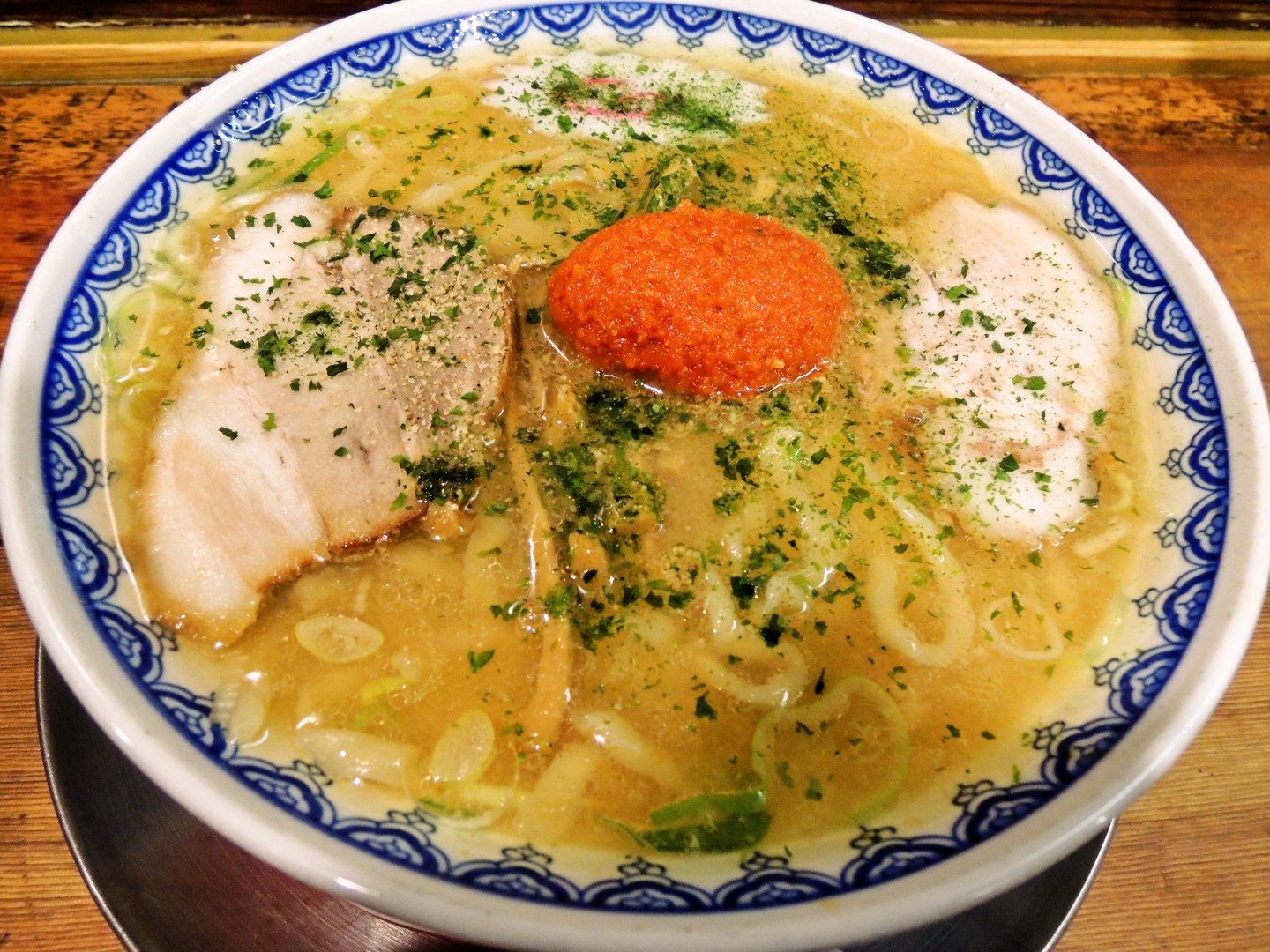 龍上海「赤湯からみそラーメン」