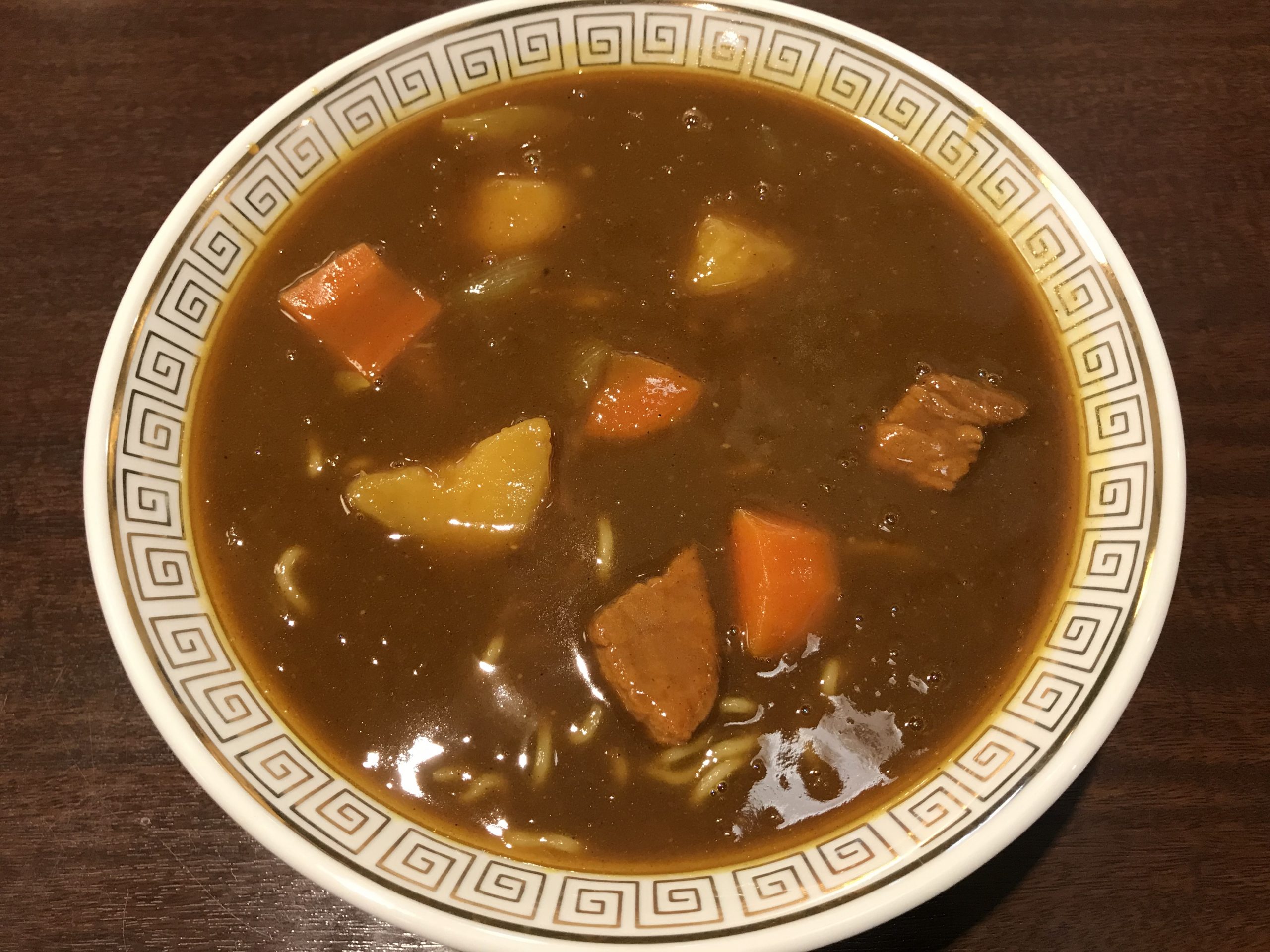 カレーラーメン カレーラーメン