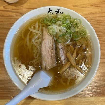 「ラーメン」630円