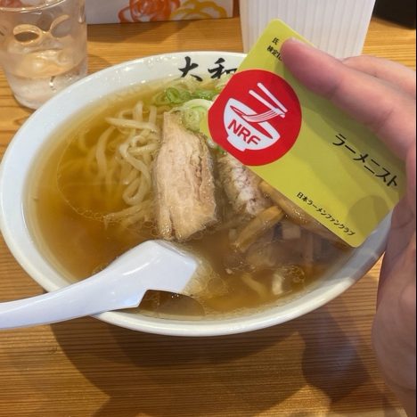 「ラーメン」630円