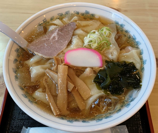 栄屋分店 冷しワンタンメン 栄屋分店 冷しワンタンメン