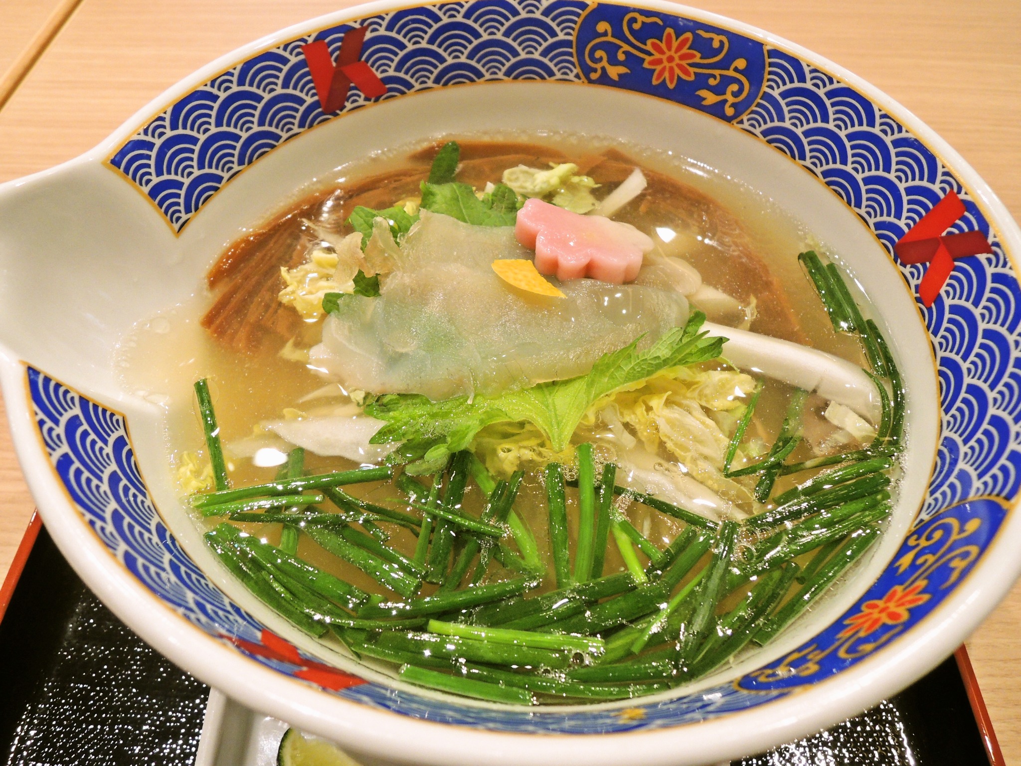八代目けいすけ(フグ出汁潮ラーメン)