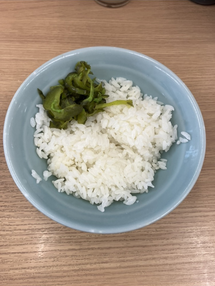 横浜家系ラーメン 武蔵家(ライス) 横浜家系ラーメン 武蔵家(ライス)