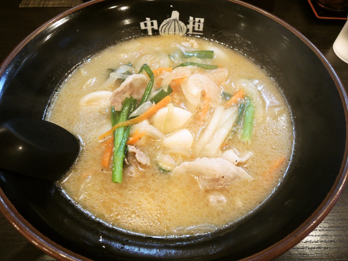 タン担麺 中担(THE アホーメン)