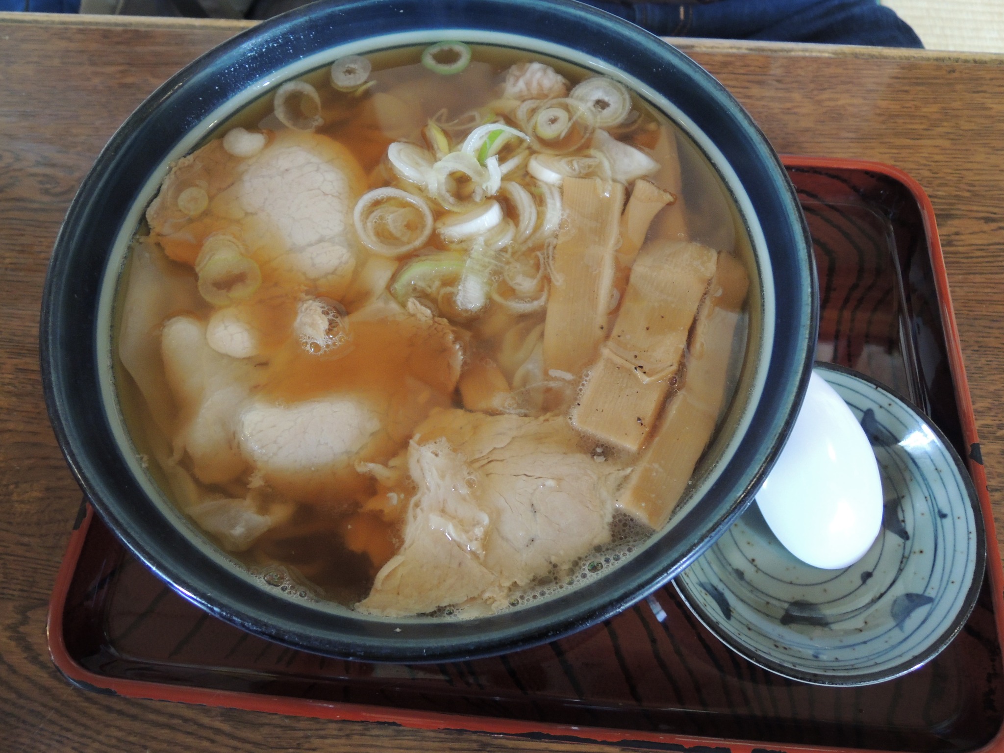 ワンタンメンの満月 酒田本店(ワンタンメン)
