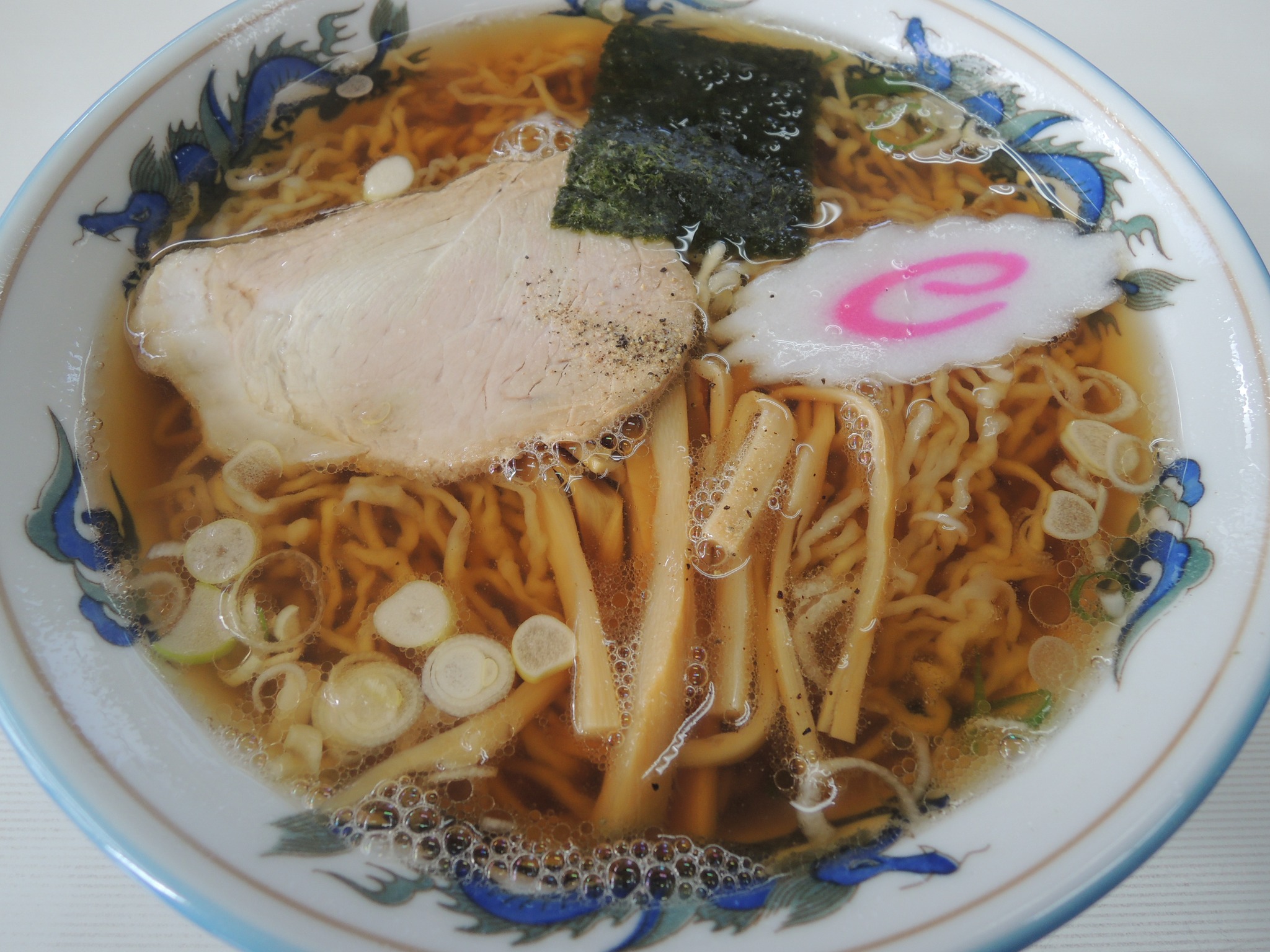 そばの店 ひらま(中華そば)