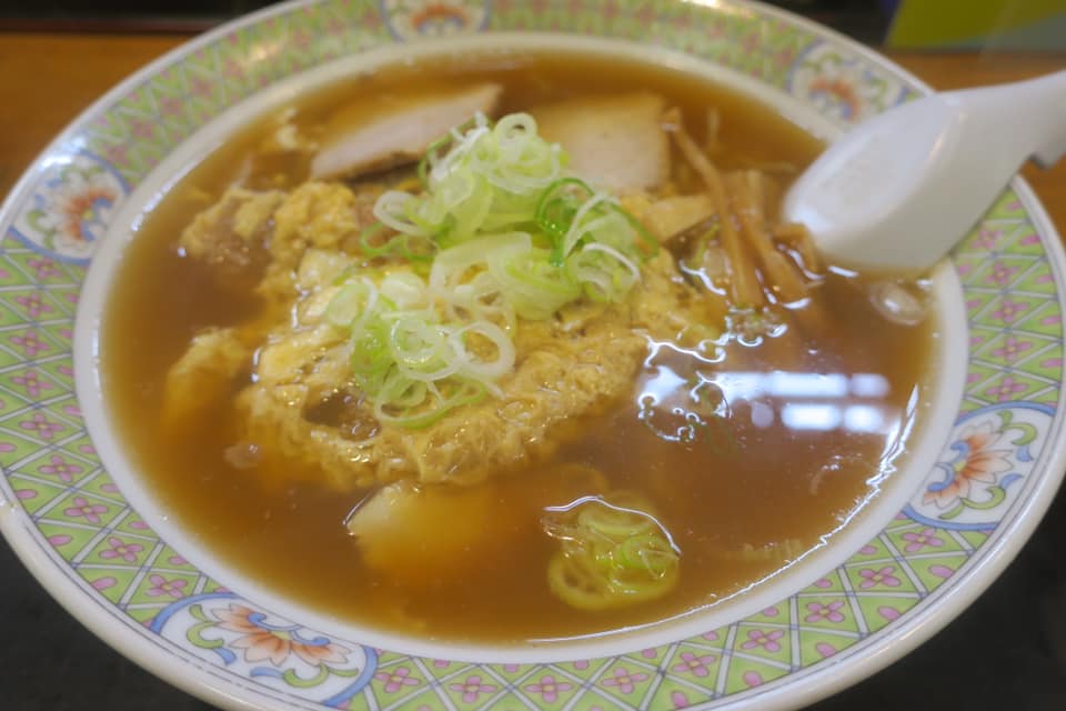 奈良岡屋(かつラーメン)