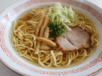しんすい園「中華そば」