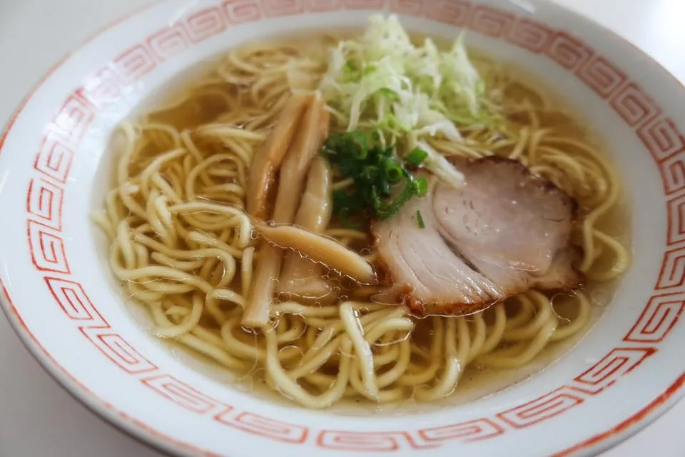しんすい園「中華そば」 しんすい園「中華そば」