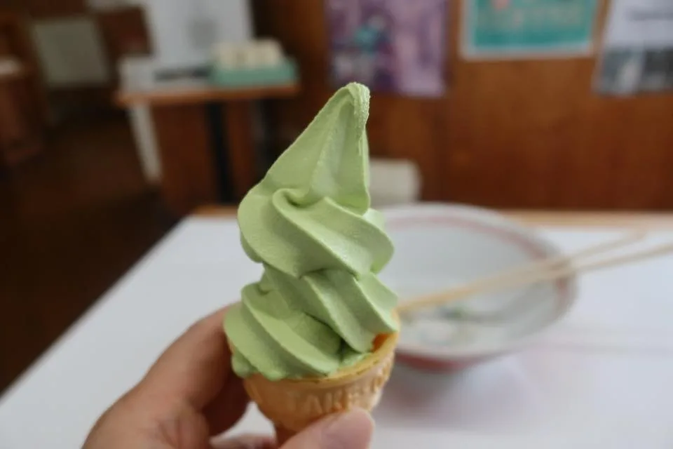 しんすい園「グリーンソフト」 しんすい園「グリーンソフト」