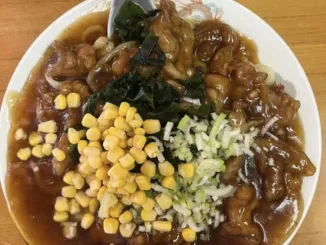 大進「焼肉冷し」