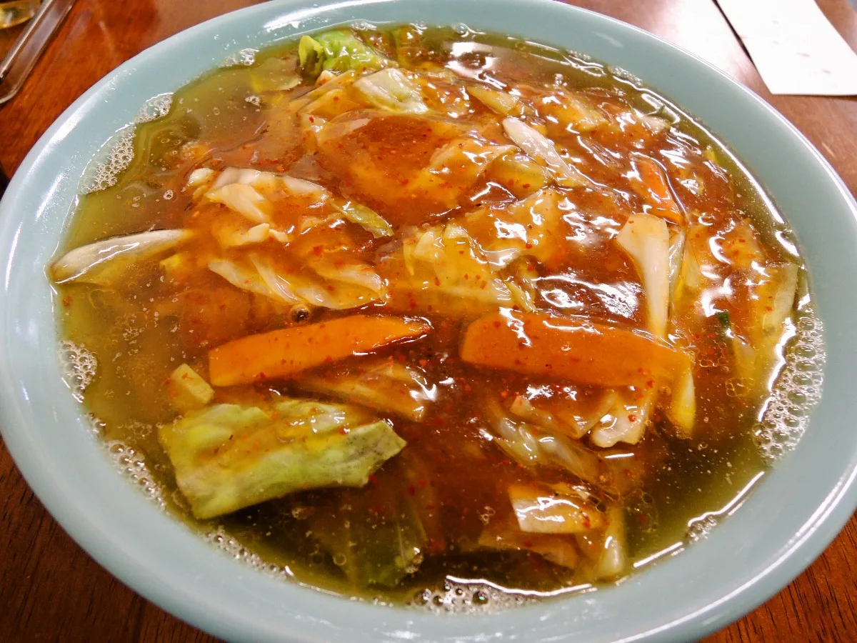 水戸:スタミナラーメン吟月(スタミナラーメンホット)