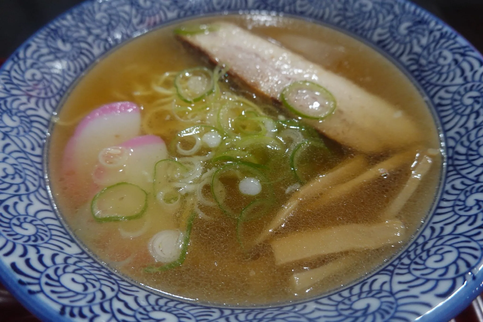 山むろ「中華そば」