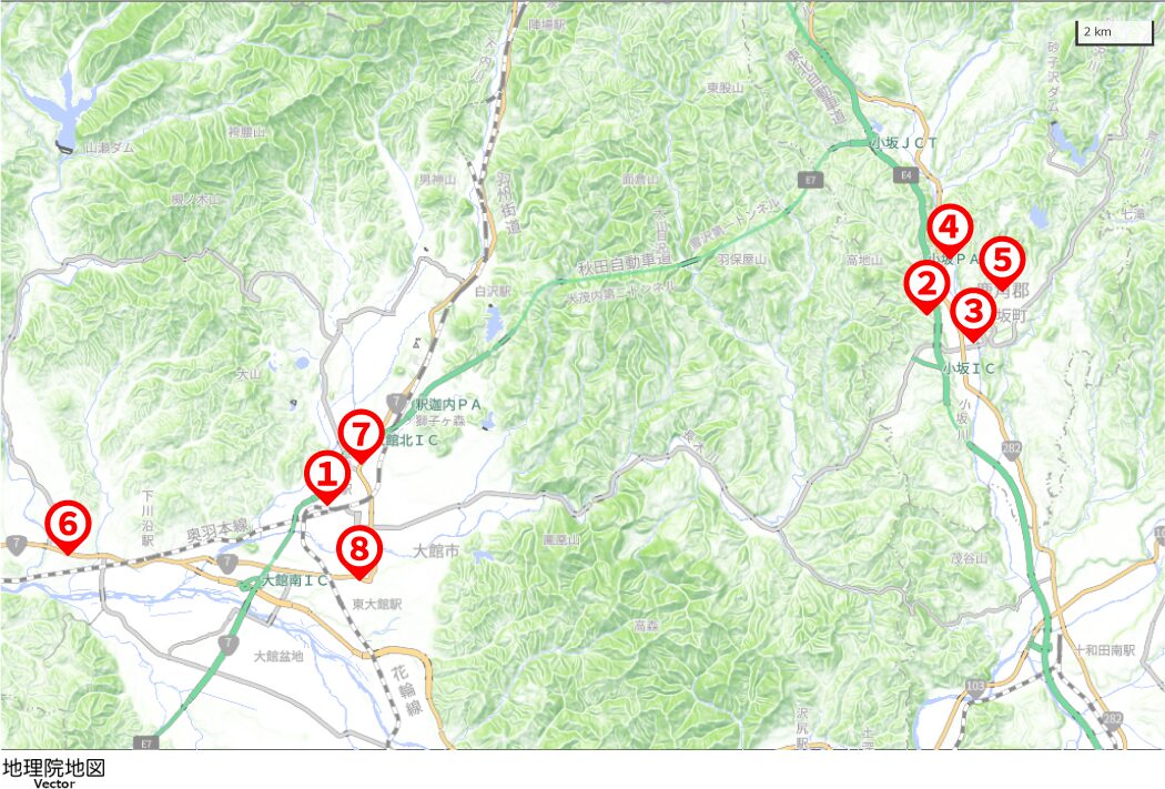 バーチャルラーメンツアー vol.1【秋田】 ご当地「かつラーメン」を食べにいこう! – MAP バーチャルラーメンツアー vol.1【秋田】 ご当地「かつラーメン」を食べにいこう! - MAP