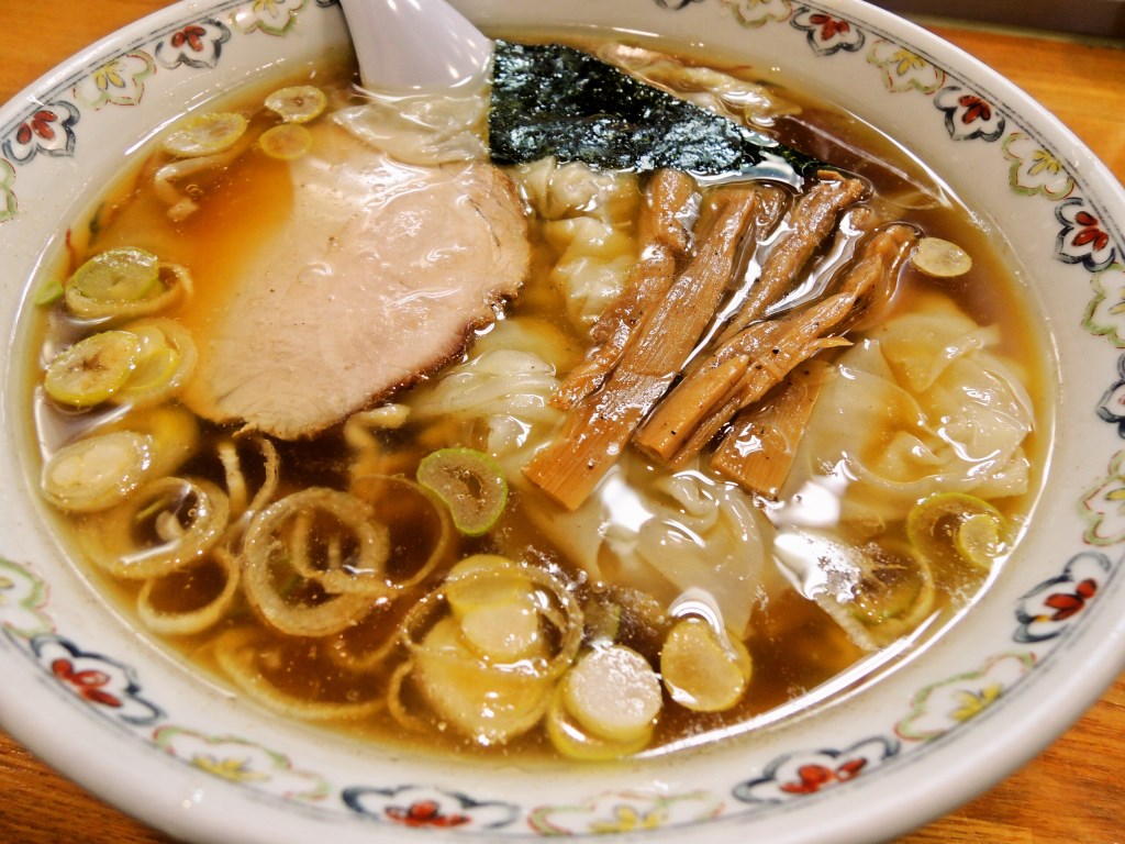 荻窪ラーメン：春木屋